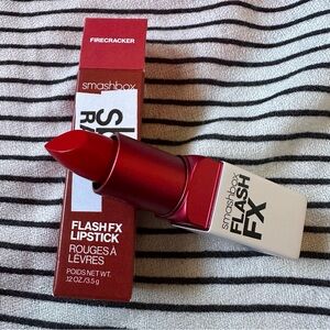 Smashbox RATED Flash FX Metallic Lipstick - limited edition - Firecracker